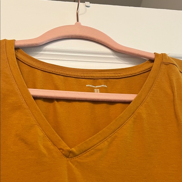 Amazon Essentials Women's Short Sleeve Tee in Mustard - Picture 4 of 7